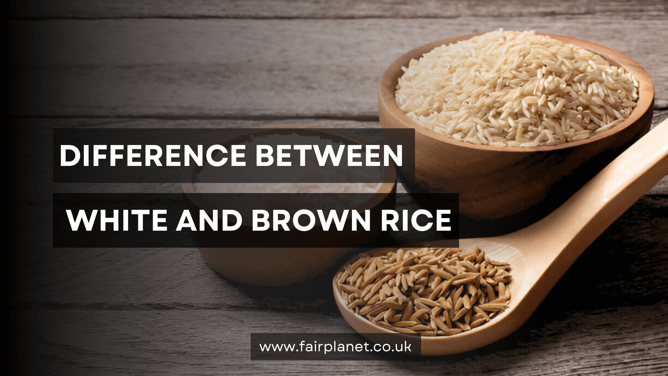 What is the Nutritional Difference Between White and Brown Rice?